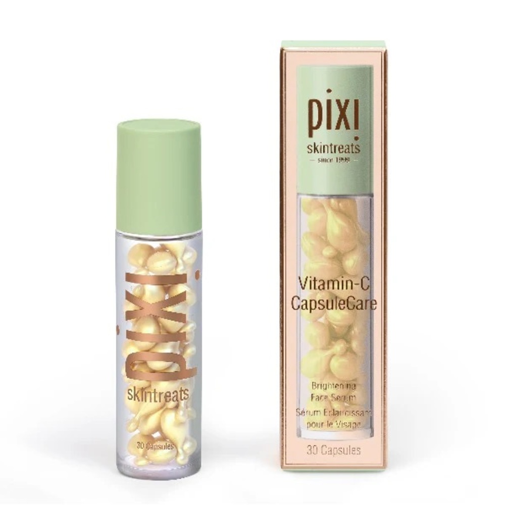 Pixi Vitamin-C CapsuleCare Serum Capsules. New. 30 capsules. Ideal for travel